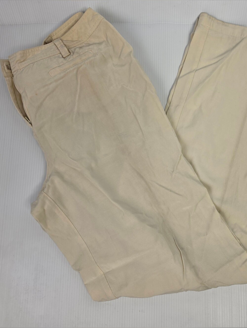 J.Jill Women's Cream Wide Leg Pants